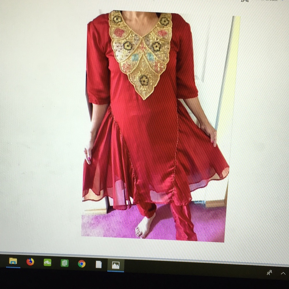 Bollywood Salwar set